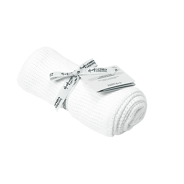 Essentials Cellular Blanket 75 x 100 cm - White